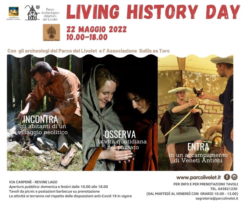 Living History Day – il passato prende vita!