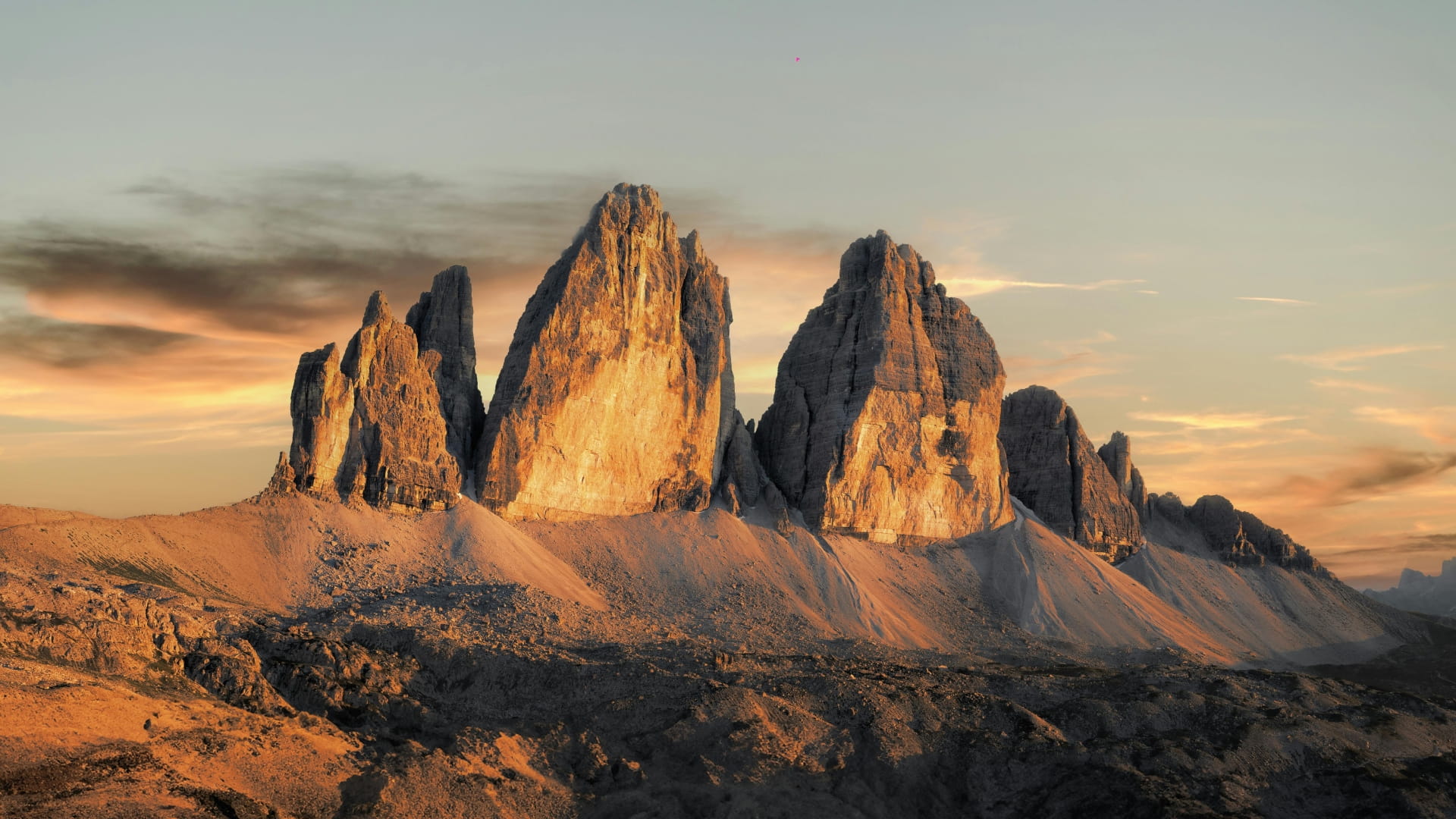 prenota_dolomiti veduta cime nelle dolomiti venete